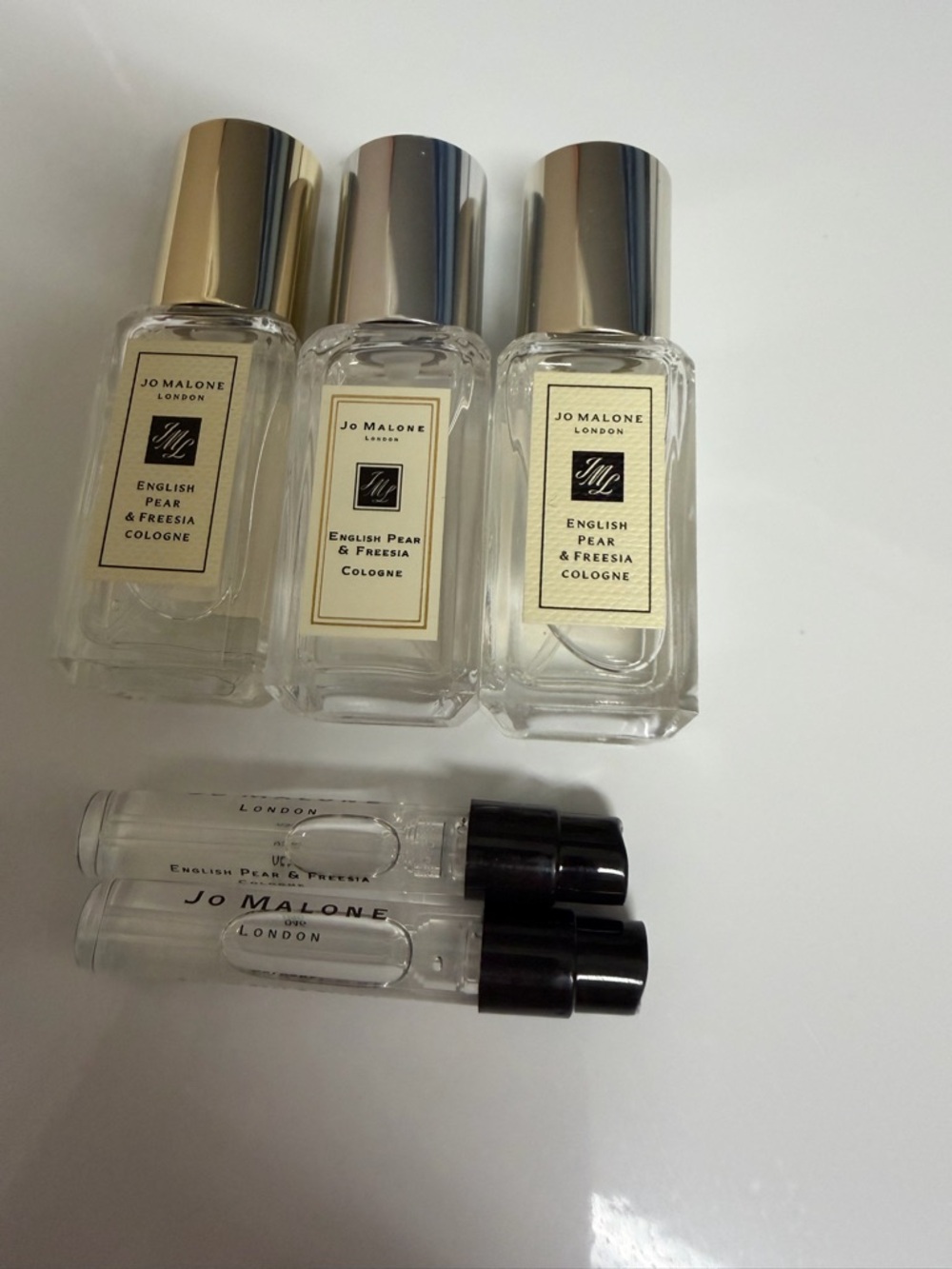 Jo Malone English Pear & Freesia Cologne Set - Clear, Gold, Black